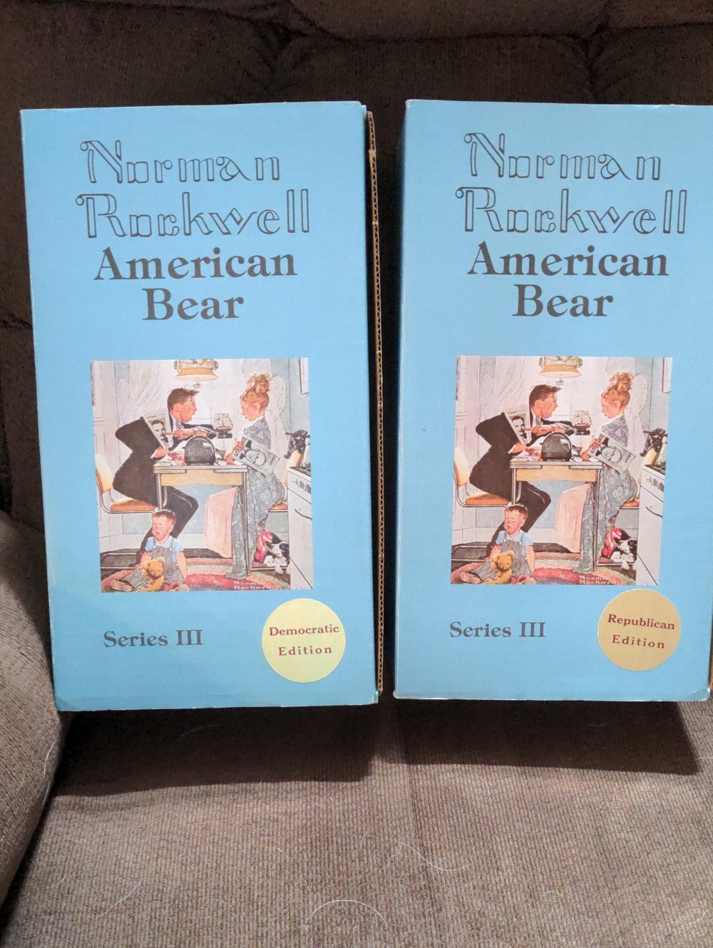 Norman Rockwell American Bear Series III